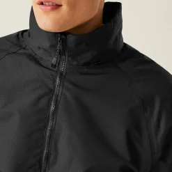 Regatta Veste imperméable et isolante Homme Hudson avec doublure polaire |< Vestes & Manteaux|Vestes
