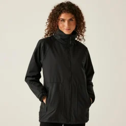 Regatta Veste imperméable et isolante Femme Hudson avec doublure polaire |< Vestes & Manteaux|Vestes