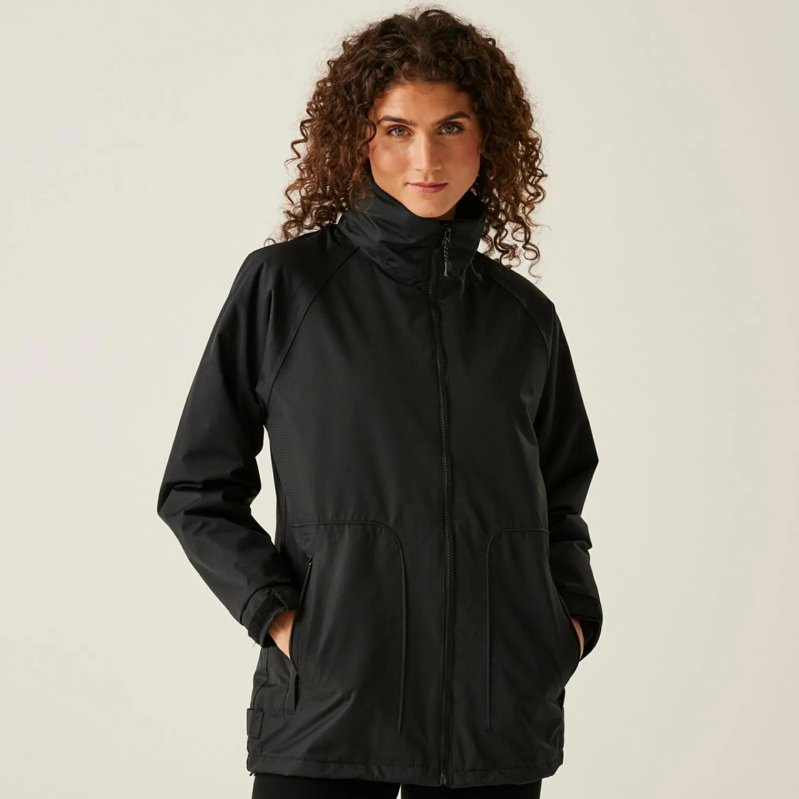 Regatta Veste imperméable et isolante Femme Hudson avec doublure polaire |< Vestes & Manteaux|Vestes