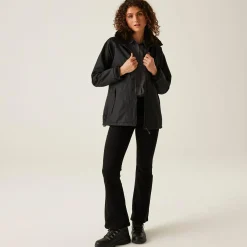 Regatta Veste imperméable et isolante Femme Hudson avec doublure polaire |< Vestes & Manteaux|Vestes