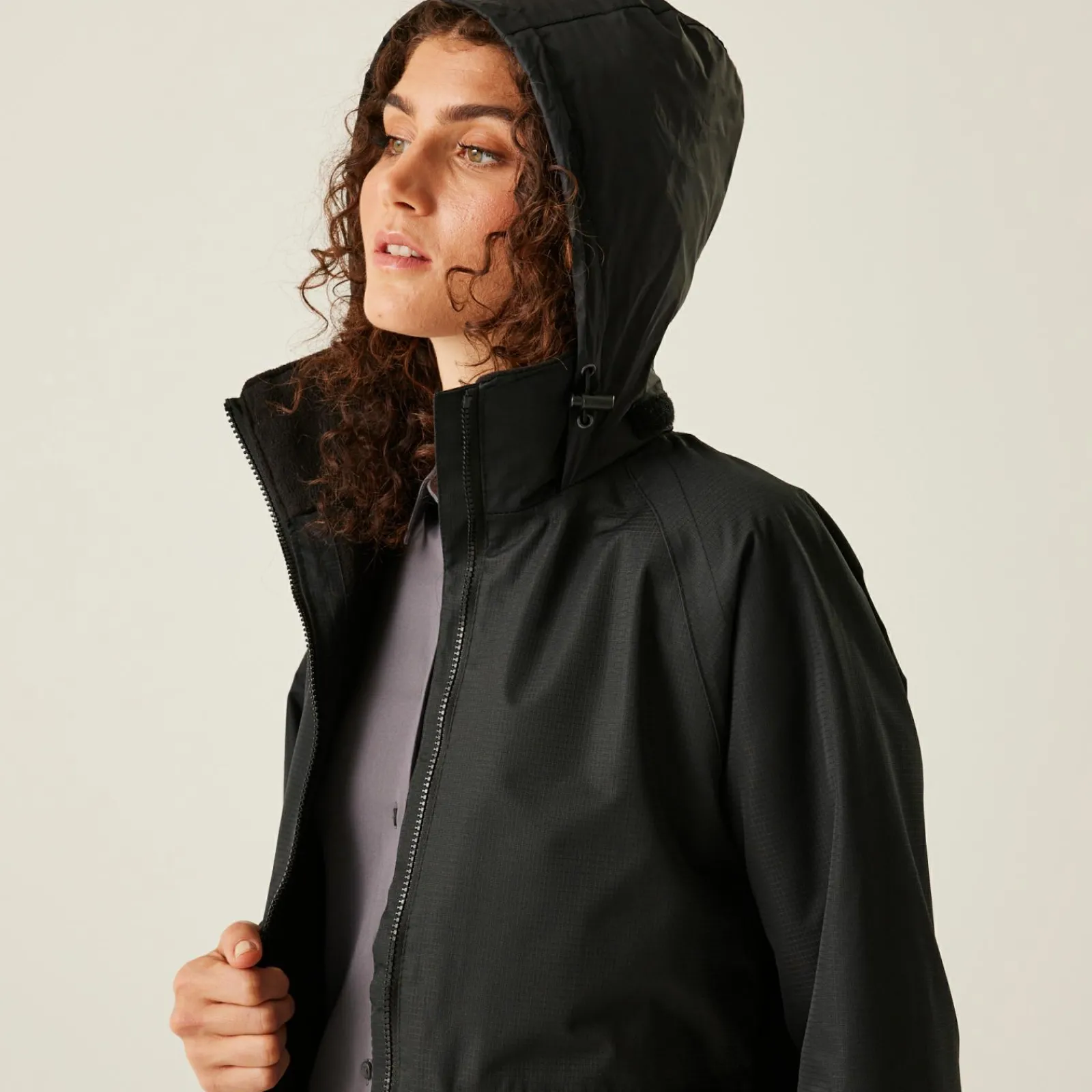 Regatta Veste imperméable et isolante Femme Hudson avec doublure polaire |< Vestes & Manteaux|Vestes