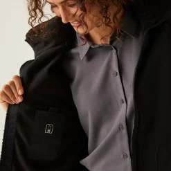 Regatta Veste imperméable et isolante Femme Hudson avec doublure polaire |< Vestes & Manteaux|Vestes