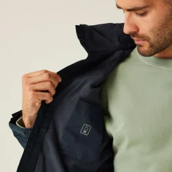 Regatta Veste imperméable et isolante Homme Hudson avec doublure polaire |< Vestes & Manteaux|Vestes