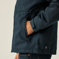 Regatta Veste imperméable et isolante Homme Hudson avec doublure polaire |< Vestes & Manteaux|Vestes
