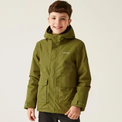 Regatta Veste imperméable Ezdale pour enfant |<Enfant Vestes Imperméables