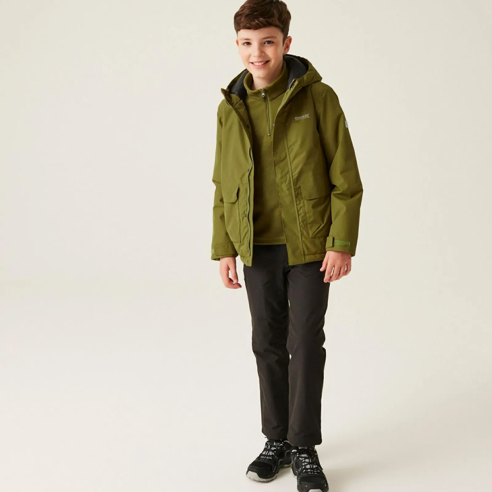 Regatta Veste imperméable Ezdale pour enfant |<Enfant Vestes Imperméables