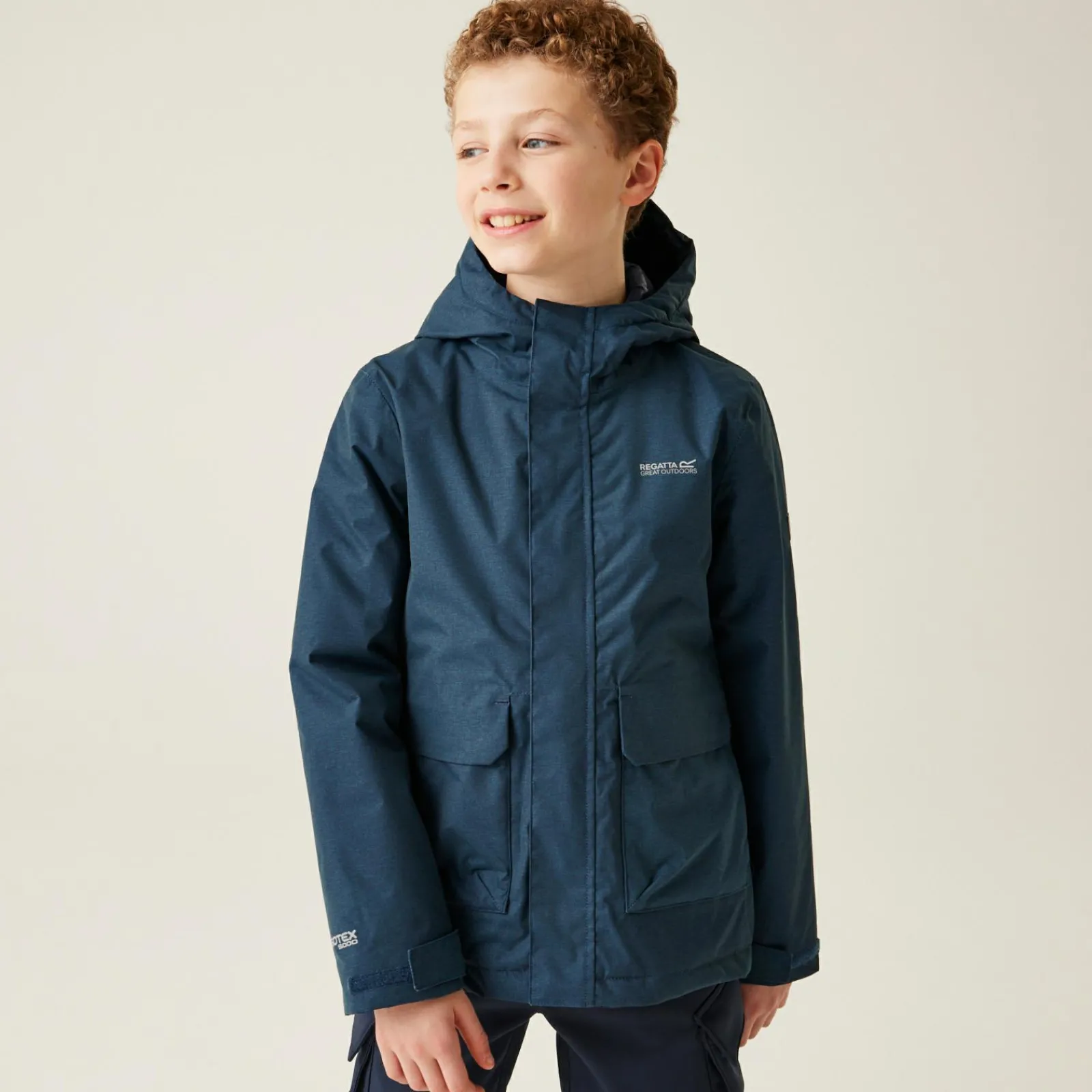 Regatta Veste imperméable Ezdale pour enfant |<Enfant Vestes Imperméables