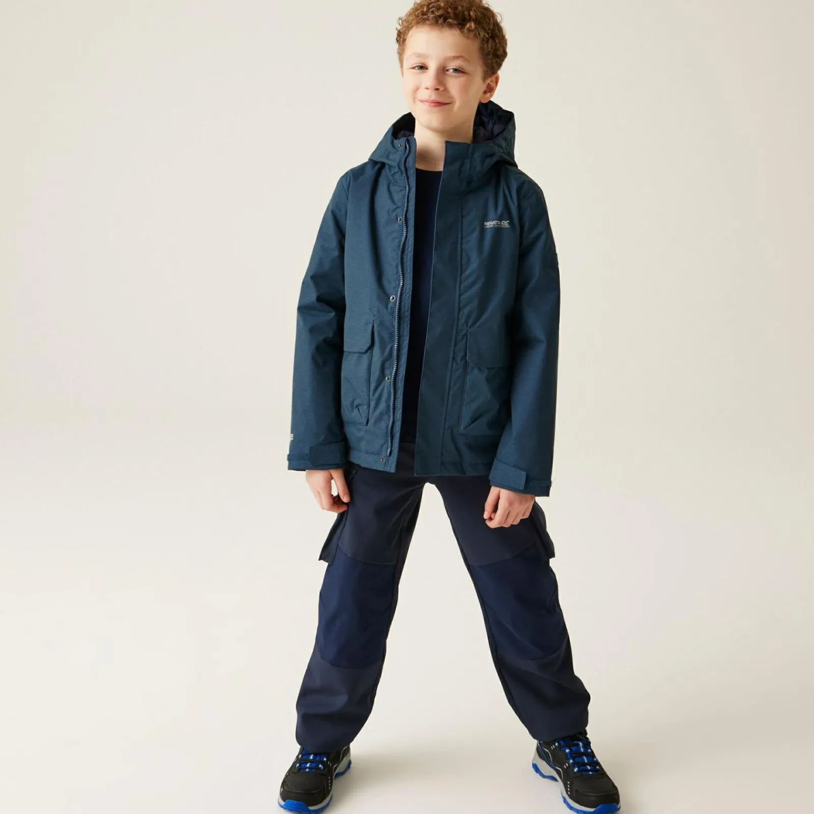 Regatta Veste imperméable Ezdale pour enfant |<Enfant Vestes Imperméables