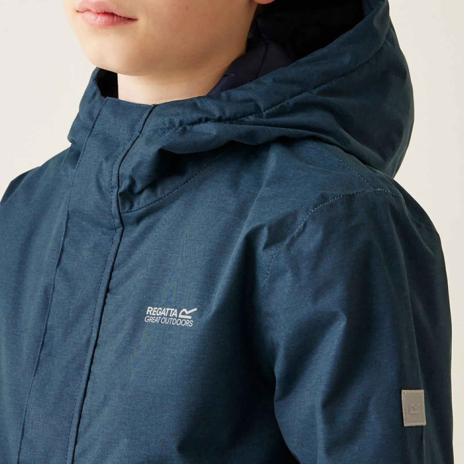Regatta Veste imperméable Ezdale pour enfant |<Enfant Vestes Imperméables