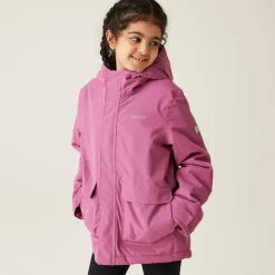 Regatta Veste imperméable Ezdale pour enfant |<Enfant Vestes Imperméables