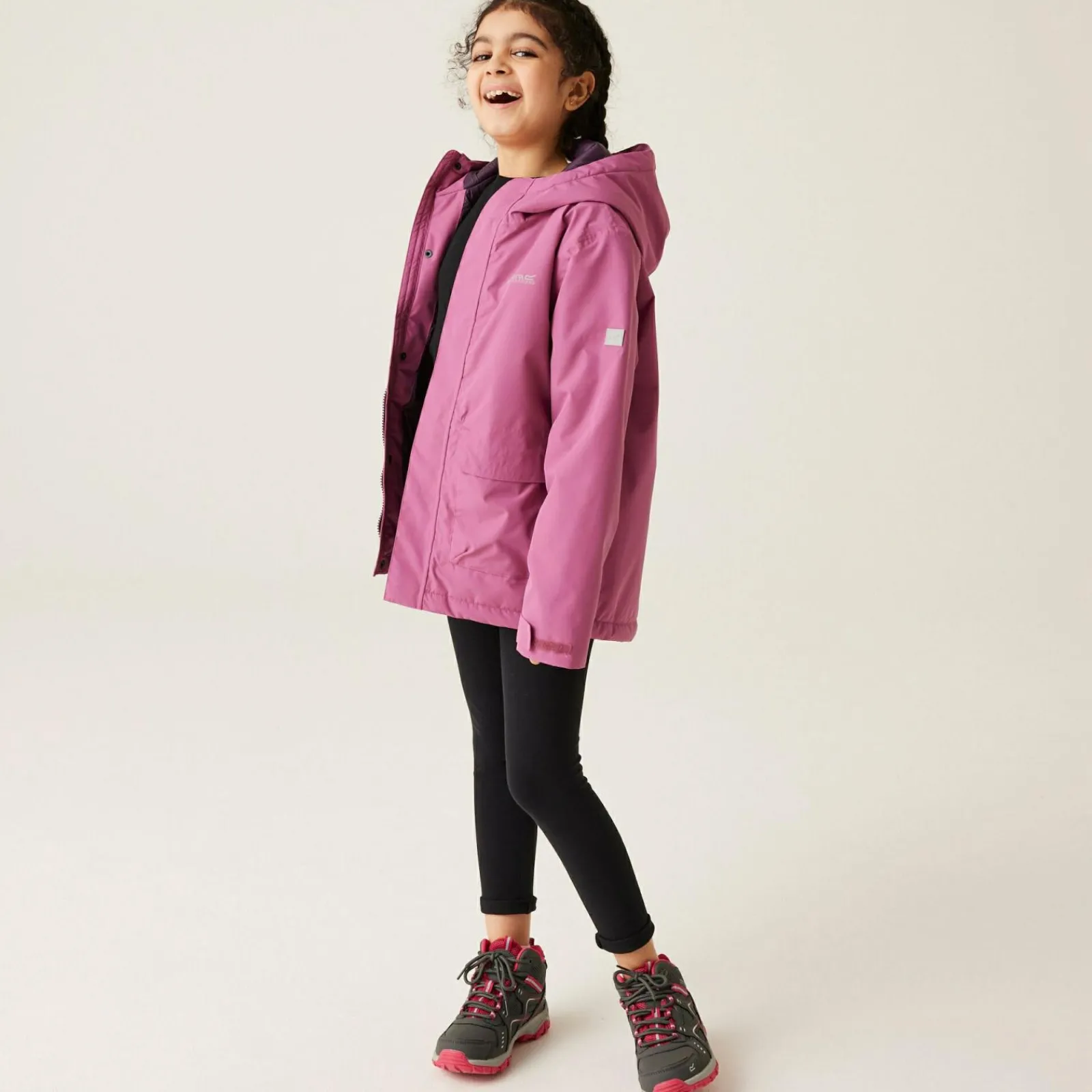 Regatta Veste imperméable Ezdale pour enfant |<Enfant Vestes Imperméables