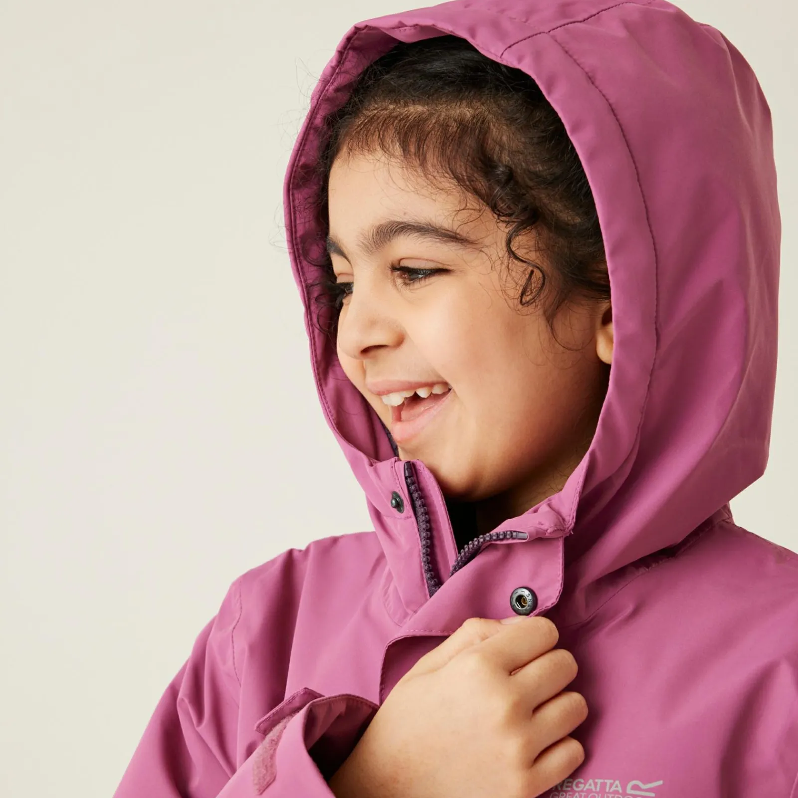 Regatta Veste imperméable Ezdale pour enfant |<Enfant Vestes Imperméables