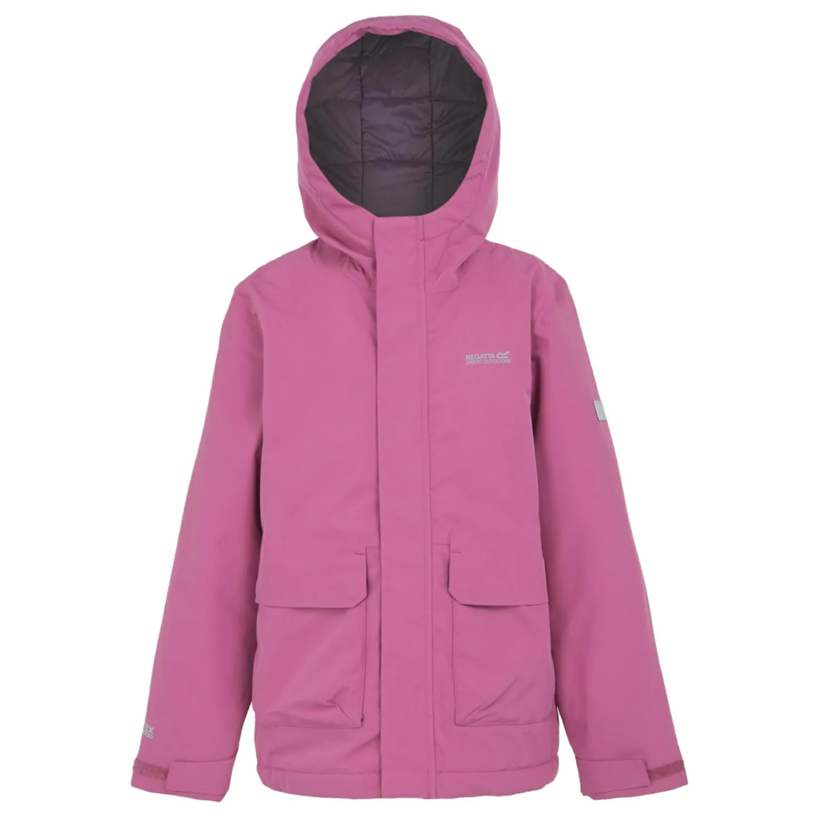 Regatta Veste imperméable Ezdale pour enfant |<Enfant Vestes Imperméables