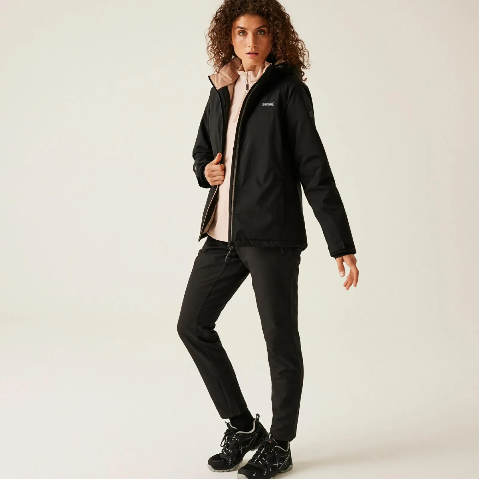 Regatta Veste imperméable Frelton pour femme |<Femme Vestes Chaudes|Vestes Imperméables