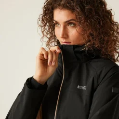 Regatta Veste imperméable Frelton pour femme |<Femme Vestes Chaudes|Vestes Imperméables