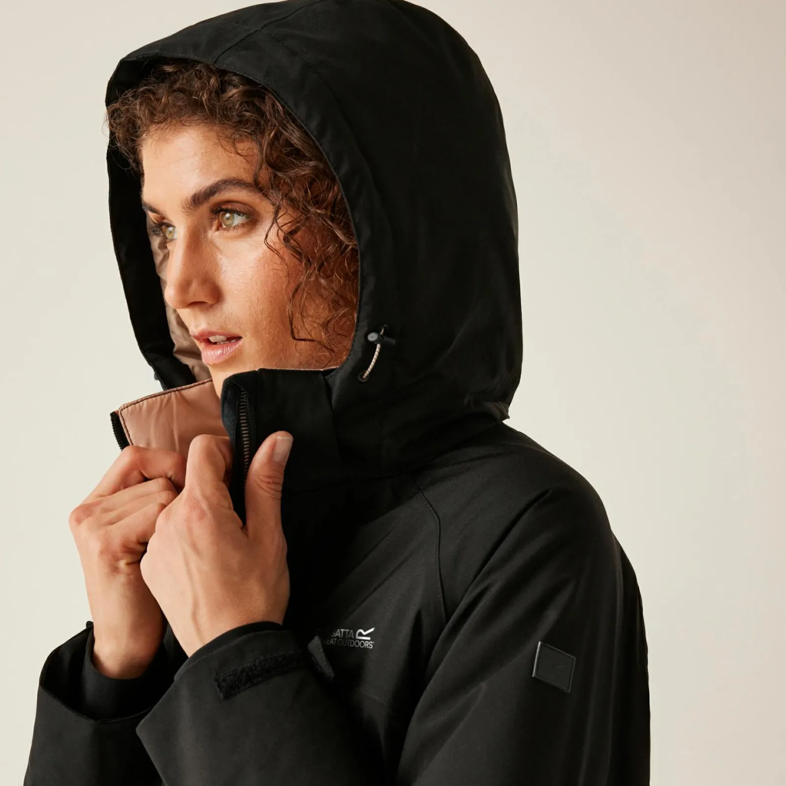 Regatta Veste imperméable Frelton pour femme |<Femme Vestes Chaudes|Vestes Imperméables