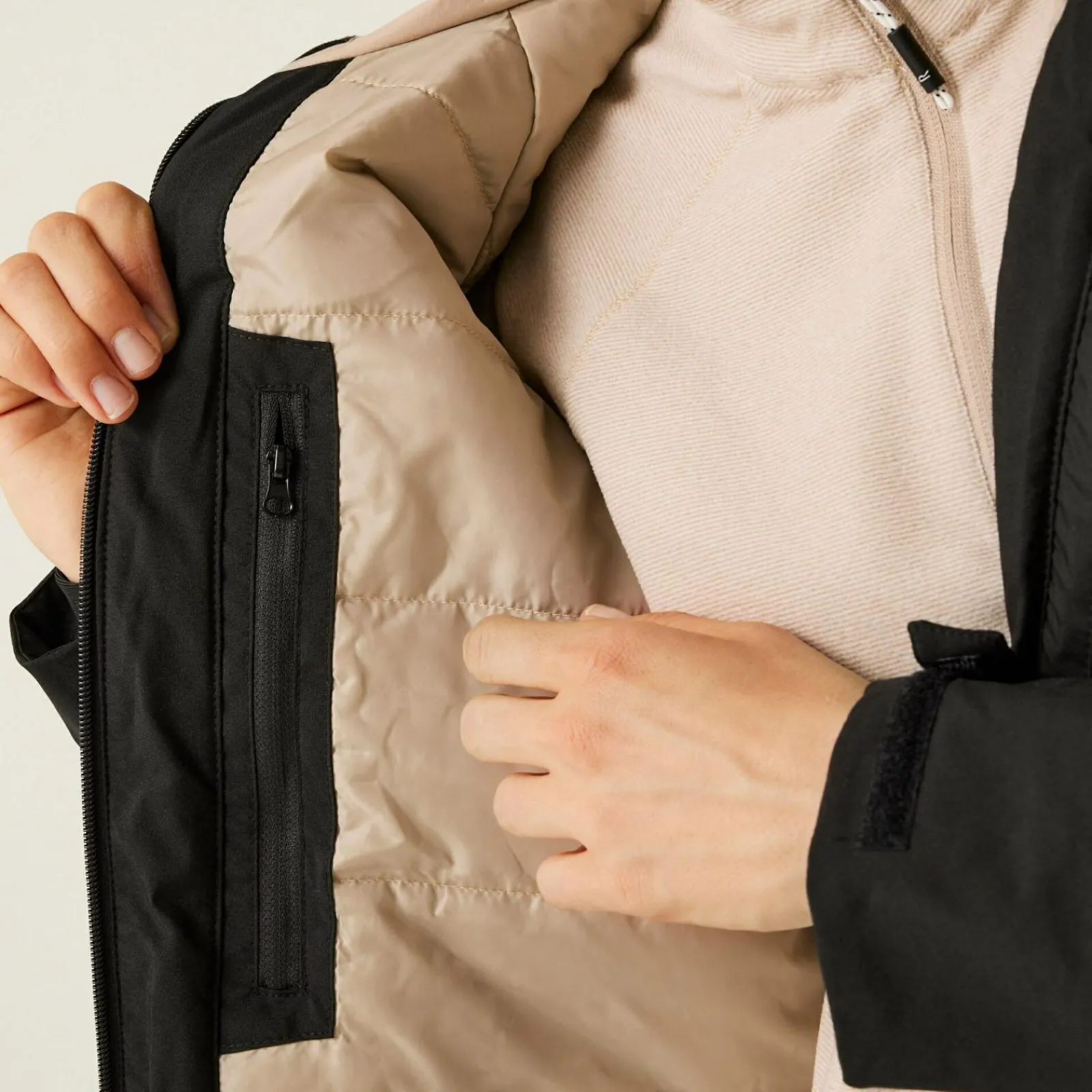 Regatta Veste imperméable Frelton pour femme |<Femme Vestes Chaudes|Vestes Imperméables