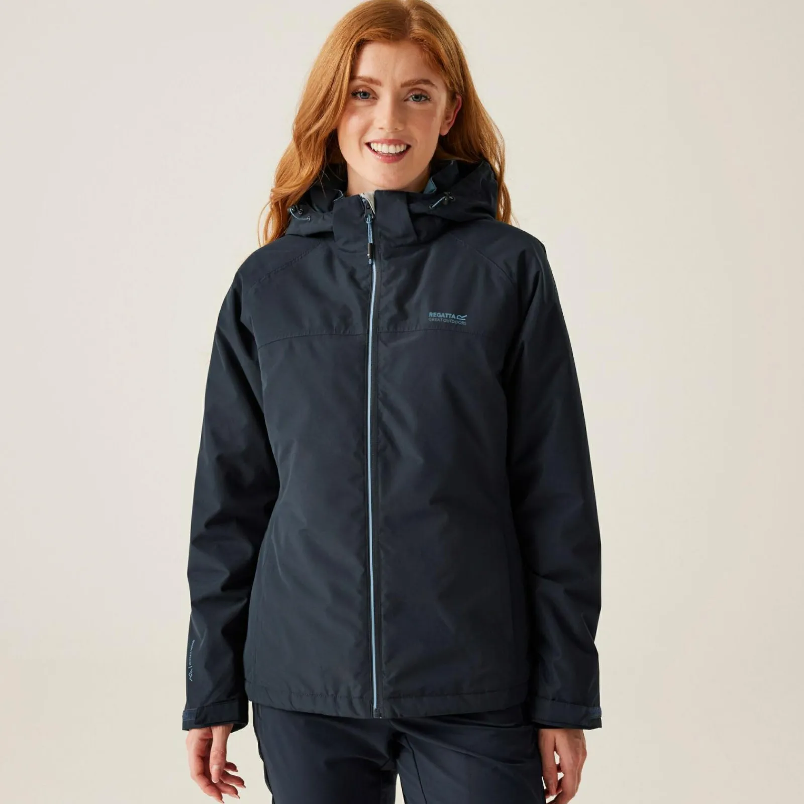 Regatta Veste imperméable Frelton pour femme |<Femme Vestes Chaudes|Vestes Imperméables