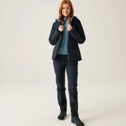 Regatta Veste imperméable Frelton pour femme |<Femme Vestes Chaudes|Vestes Imperméables