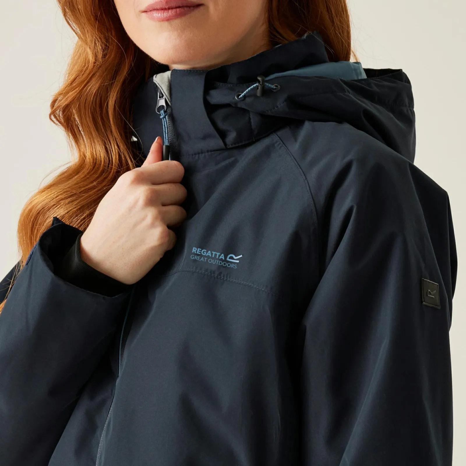 Regatta Veste imperméable Frelton pour femme |<Femme Vestes Chaudes|Vestes Imperméables