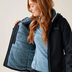 Regatta Veste imperméable Frelton pour femme |<Femme Vestes Chaudes|Vestes Imperméables