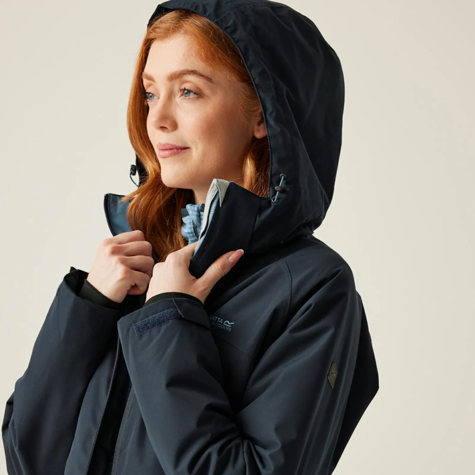 Regatta Veste imperméable Frelton pour femme |<Femme Vestes Chaudes|Vestes Imperméables