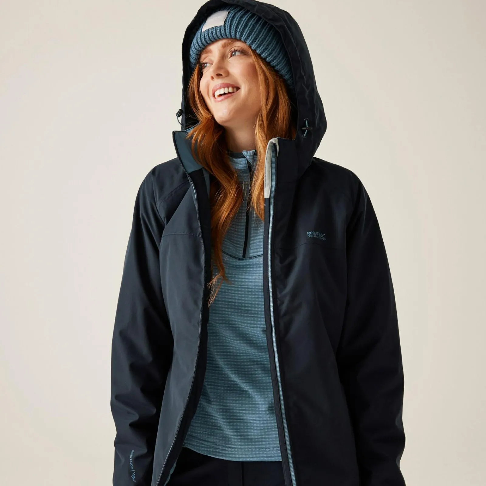 Regatta Veste imperméable Frelton pour femme |<Femme Vestes Chaudes|Vestes Imperméables