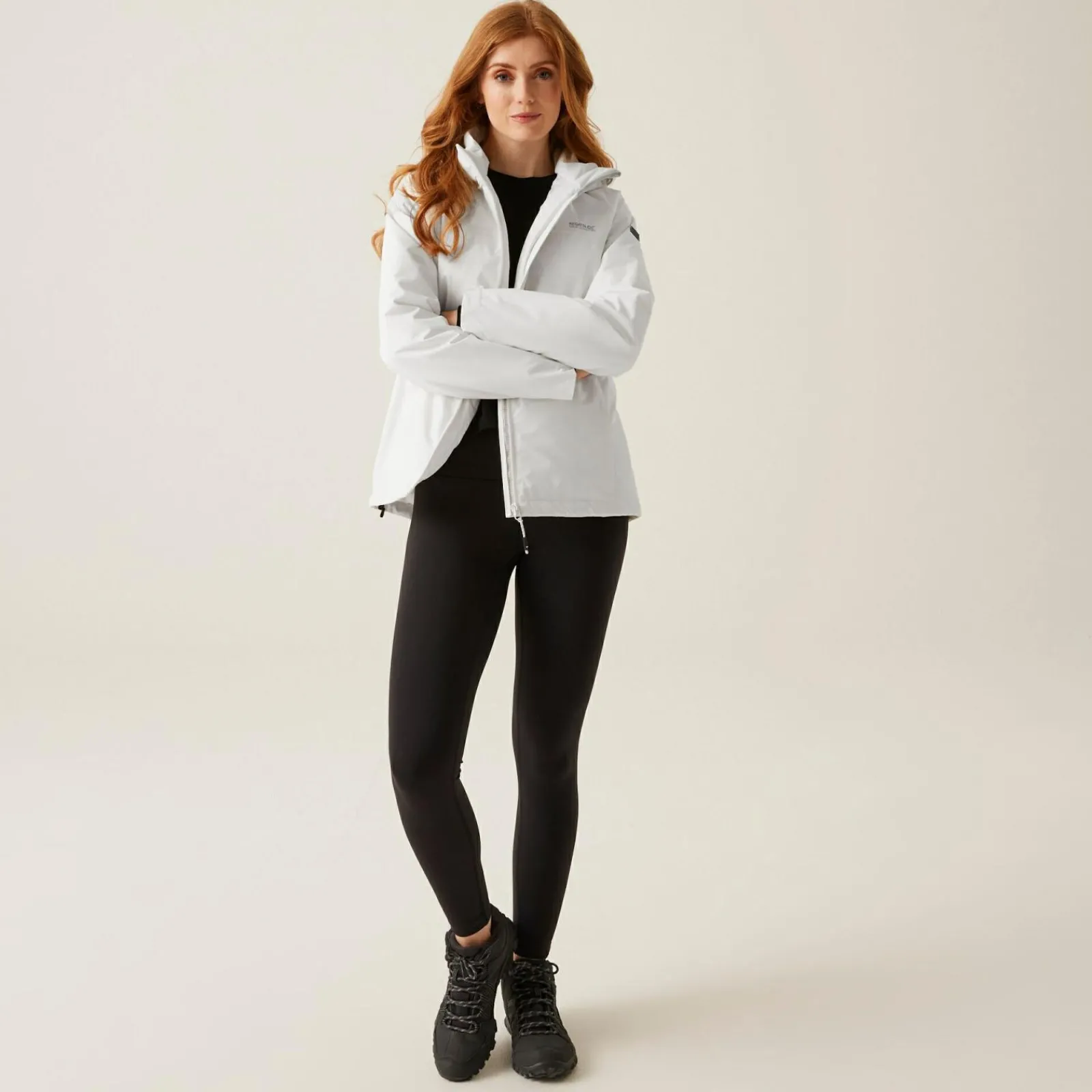 Regatta Veste imperméable Frelton pour femme |<Femme Vestes Chaudes|Vestes Imperméables