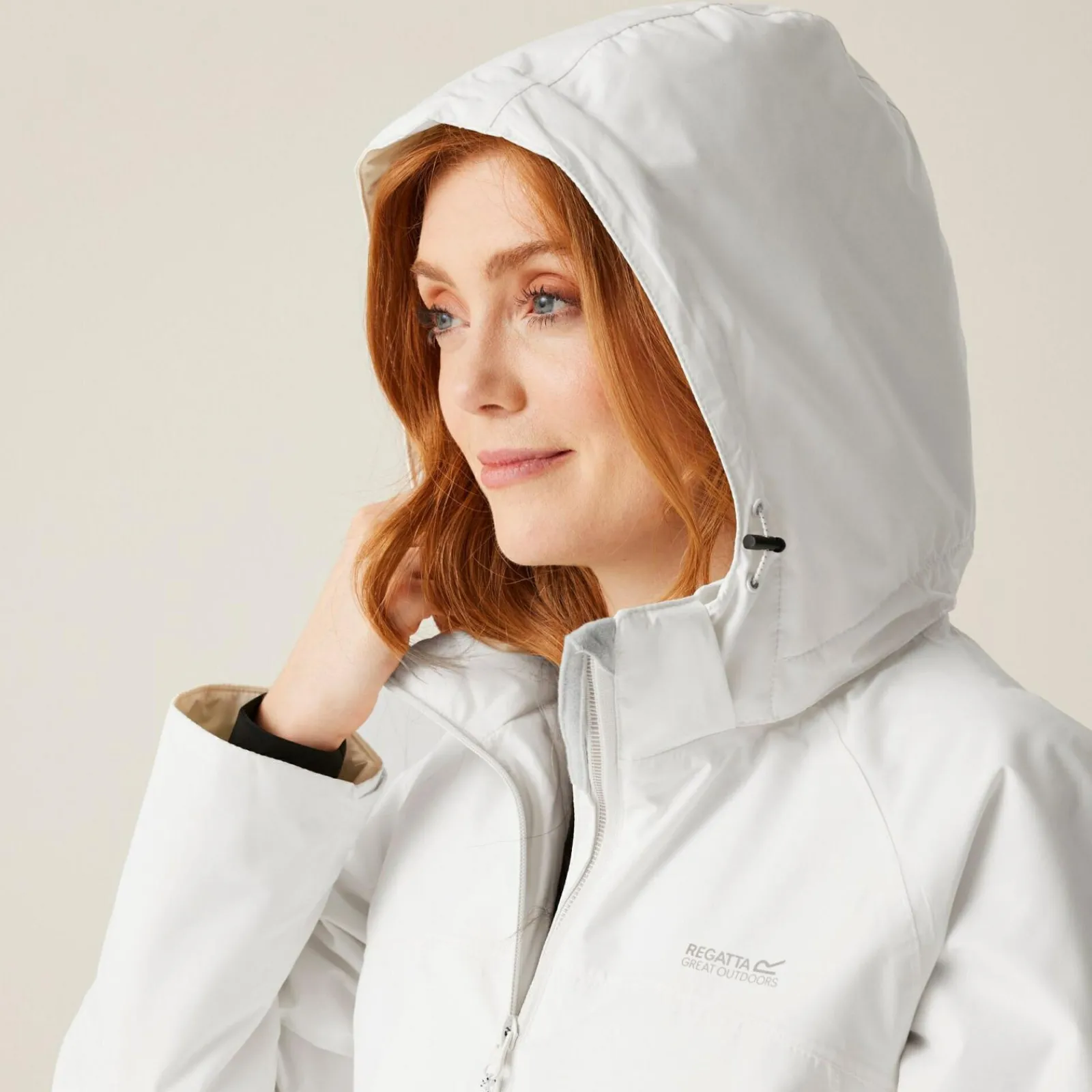 Regatta Veste imperméable Frelton pour femme |<Femme Vestes Chaudes|Vestes Imperméables