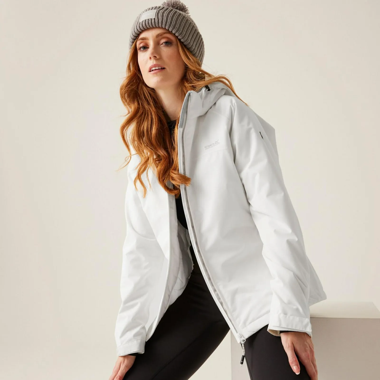 Regatta Veste imperméable Frelton pour femme |<Femme Vestes Chaudes|Vestes Imperméables