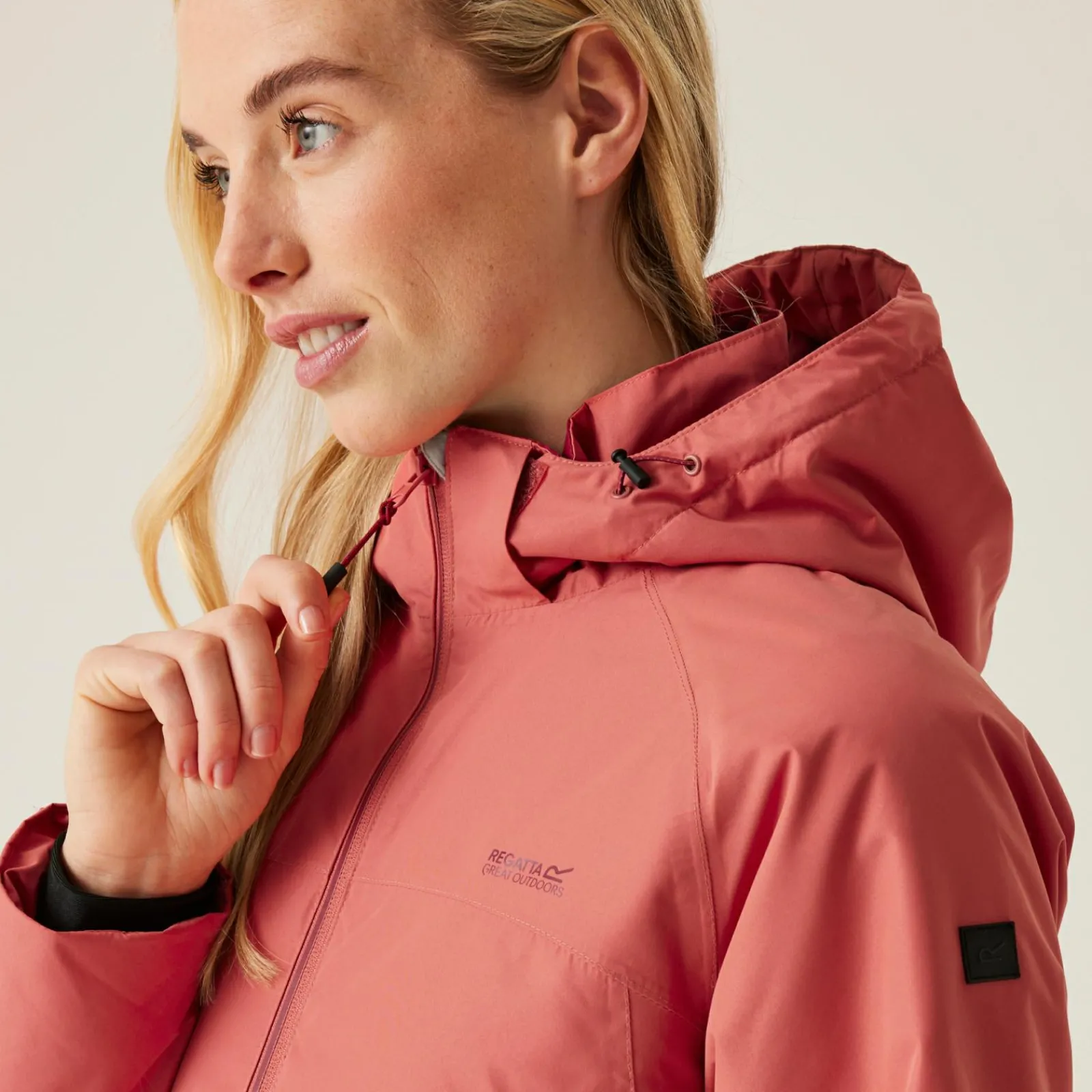 Regatta Veste imperméable Frelton pour femme |<Femme Vestes Chaudes|Vestes Imperméables
