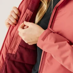 Regatta Veste imperméable Frelton pour femme |<Femme Vestes Chaudes|Vestes Imperméables
