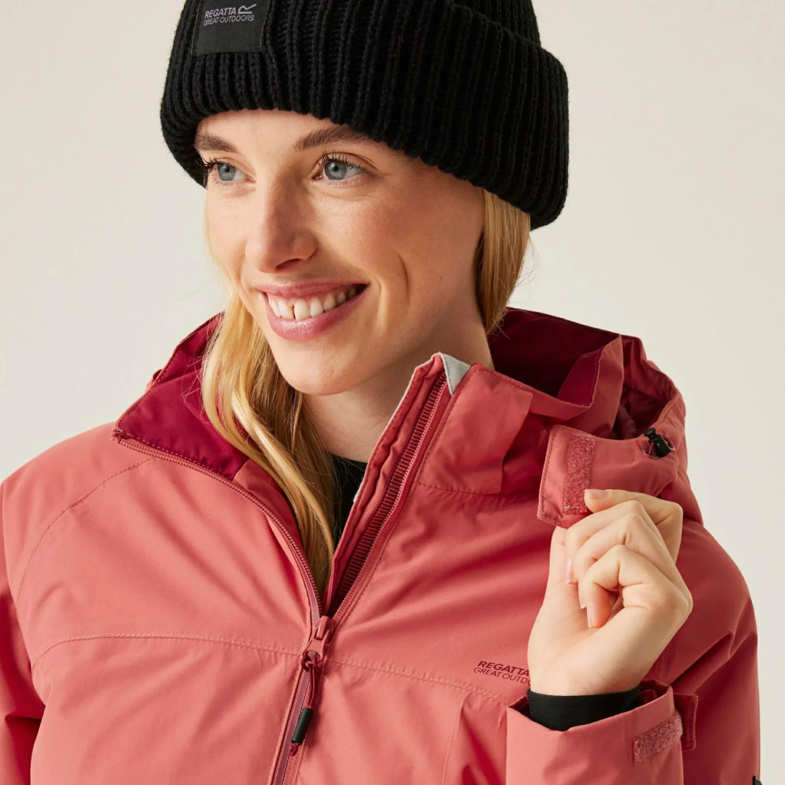 Regatta Veste imperméable Frelton pour femme |<Femme Vestes Chaudes|Vestes Imperméables