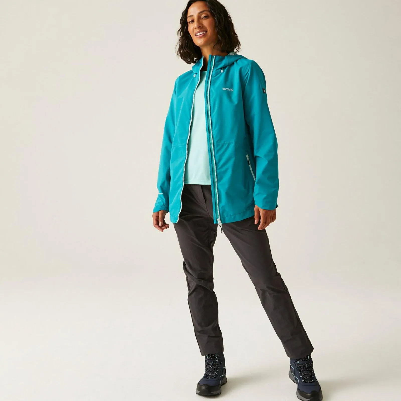 Regatta Veste imperméable Hamara IV pour femme |<Femme Vestes Imperméables