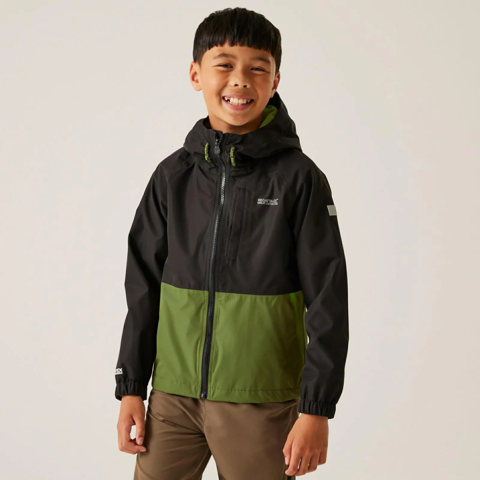 Regatta Veste imperméable Hanleigh II pour enfant |<Enfant Vestes Imperméables