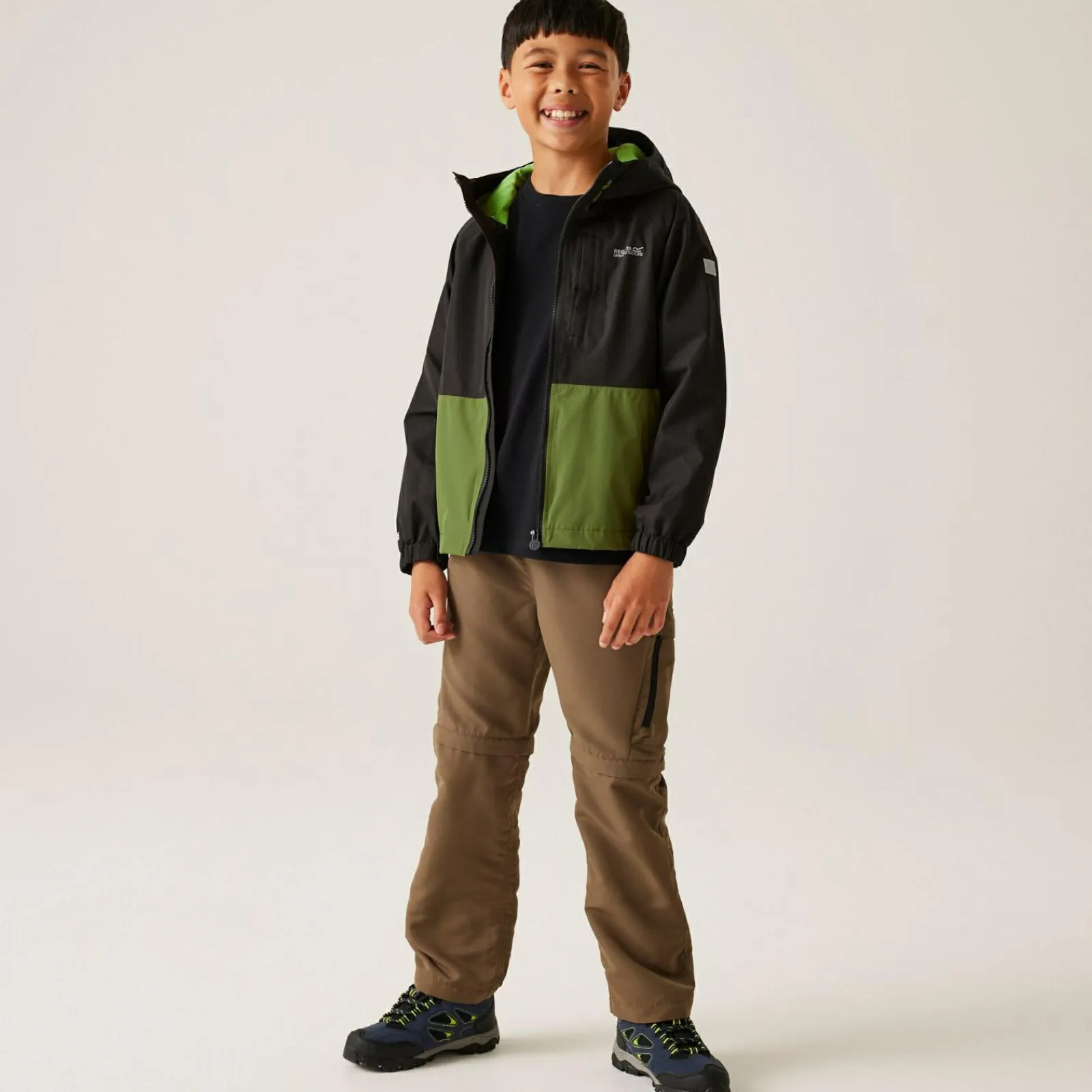 Regatta Veste imperméable Hanleigh II pour enfant |<Enfant Vestes Imperméables