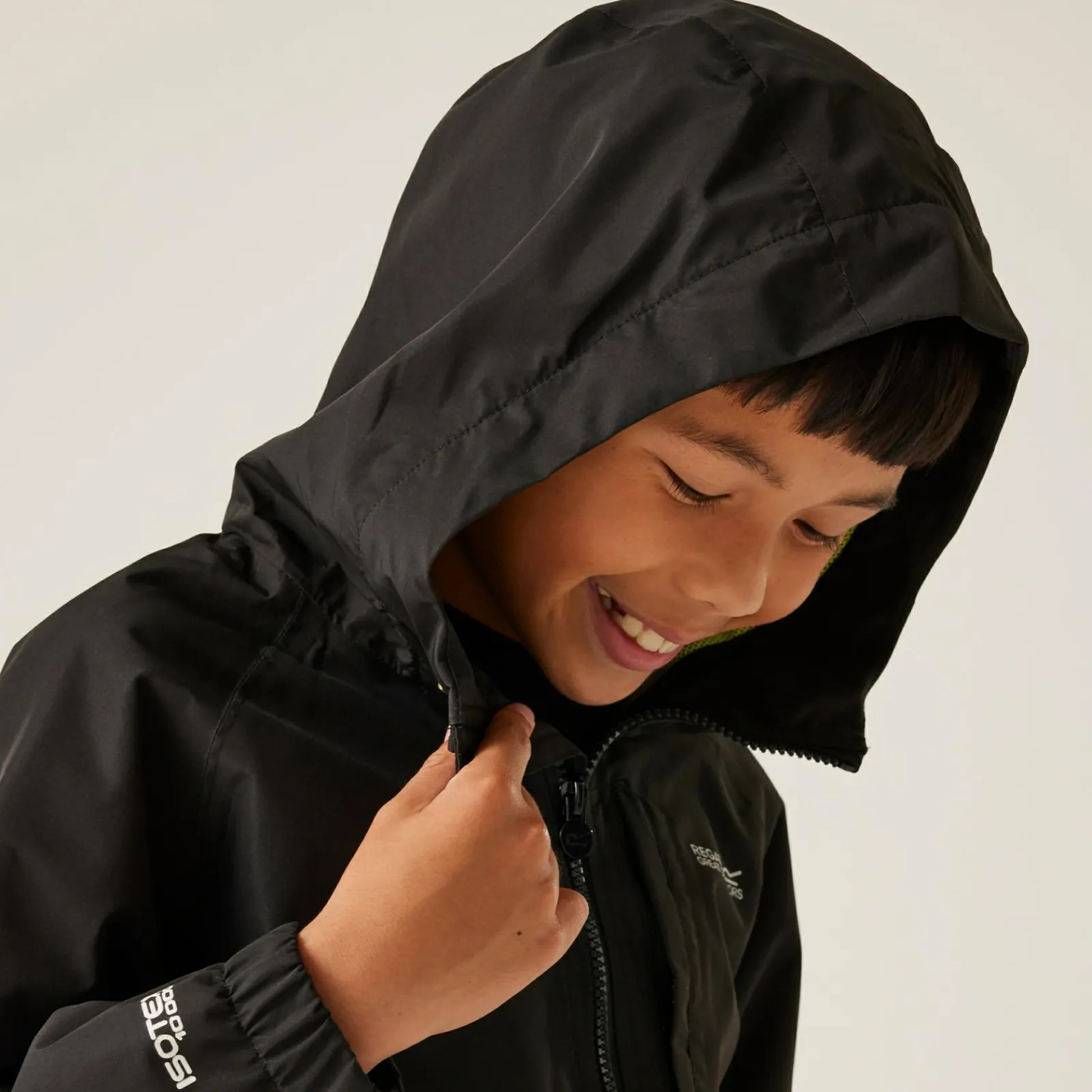 Regatta Veste imperméable Hanleigh II pour enfant |<Enfant Vestes Imperméables