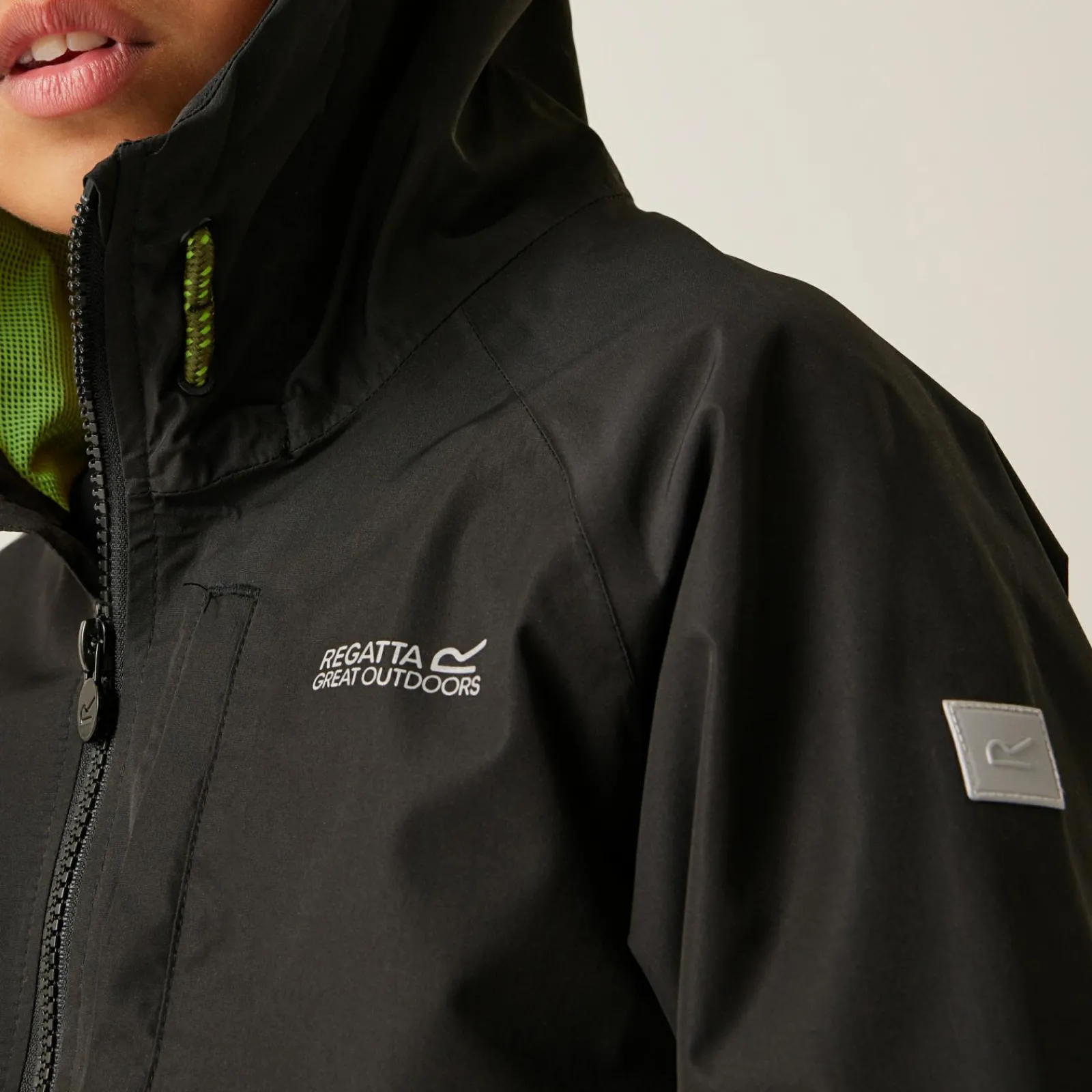 Regatta Veste imperméable Hanleigh II pour enfant |<Enfant Vestes Imperméables
