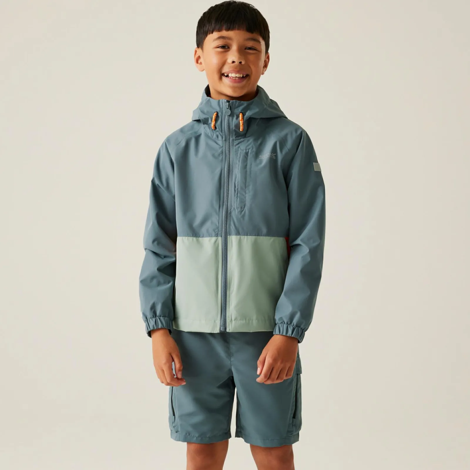 Regatta Veste imperméable Hanleigh II pour enfant |<Enfant Vestes Imperméables