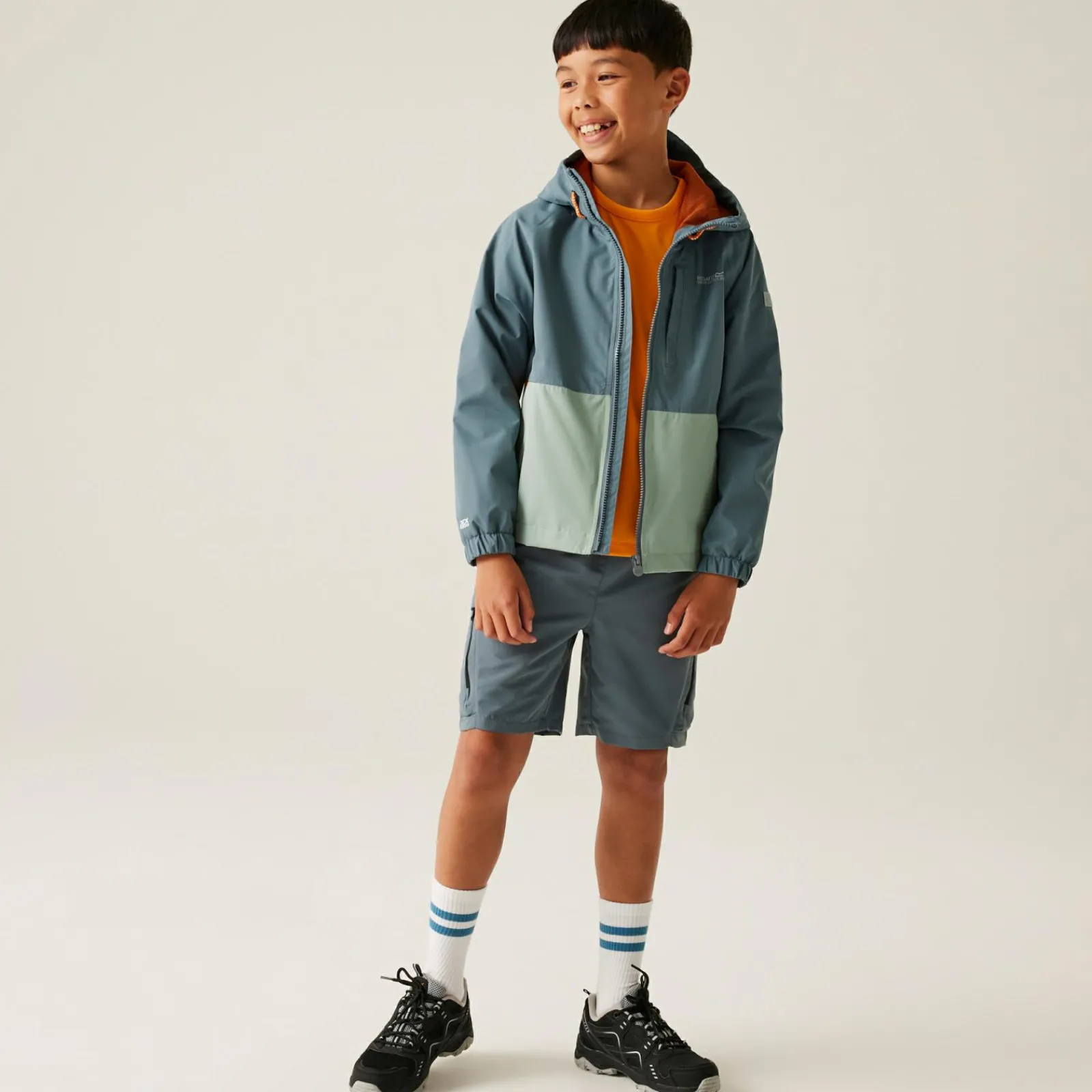 Regatta Veste imperméable Hanleigh II pour enfant |<Enfant Vestes Imperméables