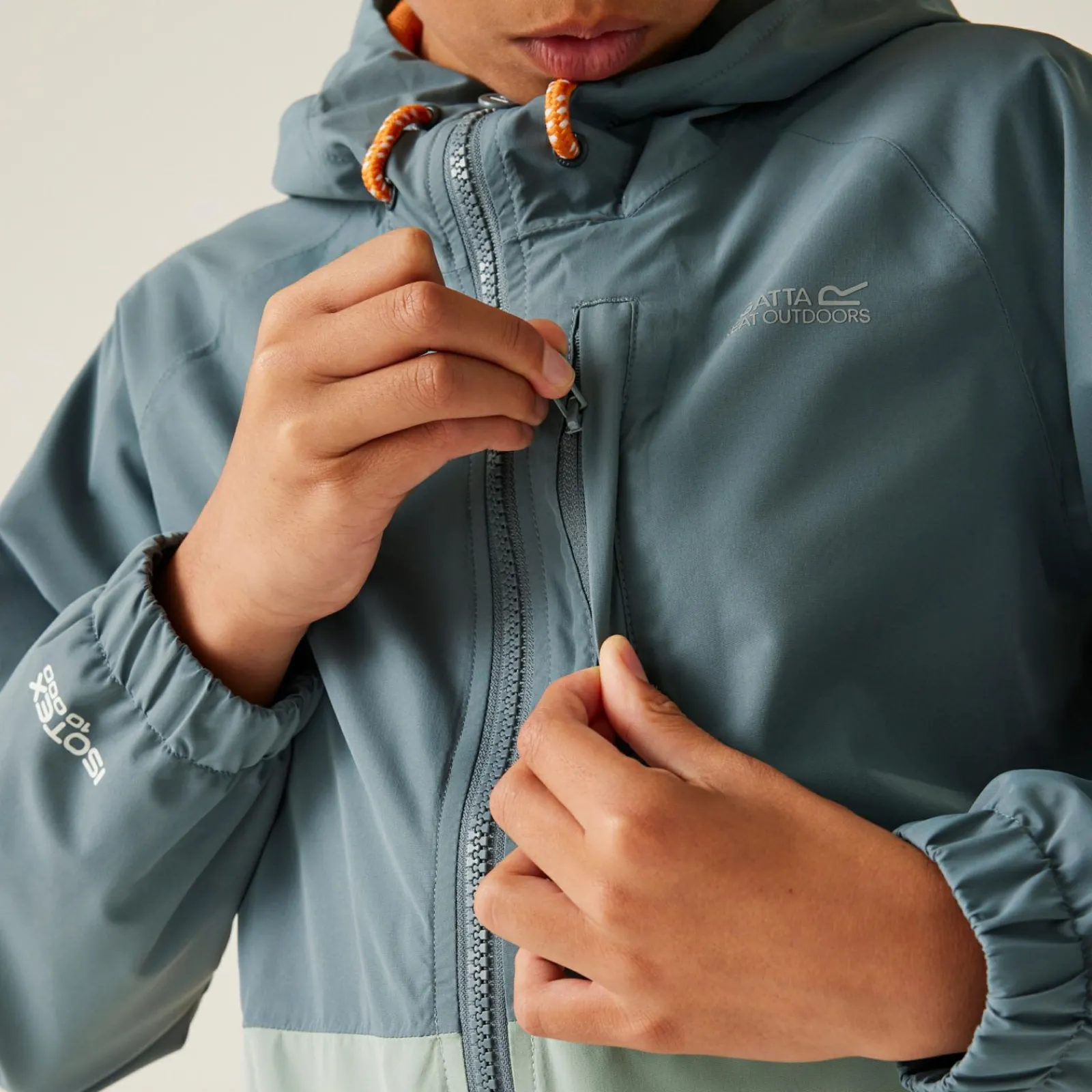 Regatta Veste imperméable Hanleigh II pour enfant |<Enfant Vestes Imperméables