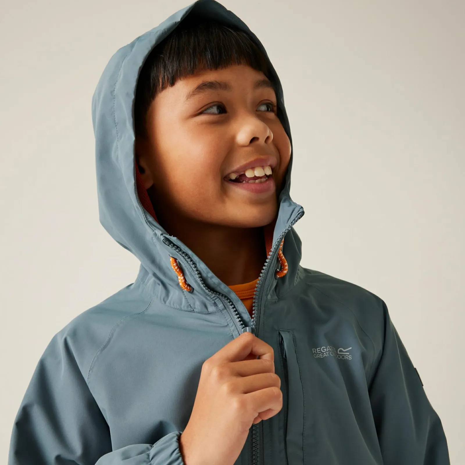 Regatta Veste imperméable Hanleigh II pour enfant |<Enfant Vestes Imperméables