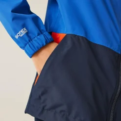 Regatta Veste imperméable Hanleigh II pour enfant |<Enfant Vestes Imperméables