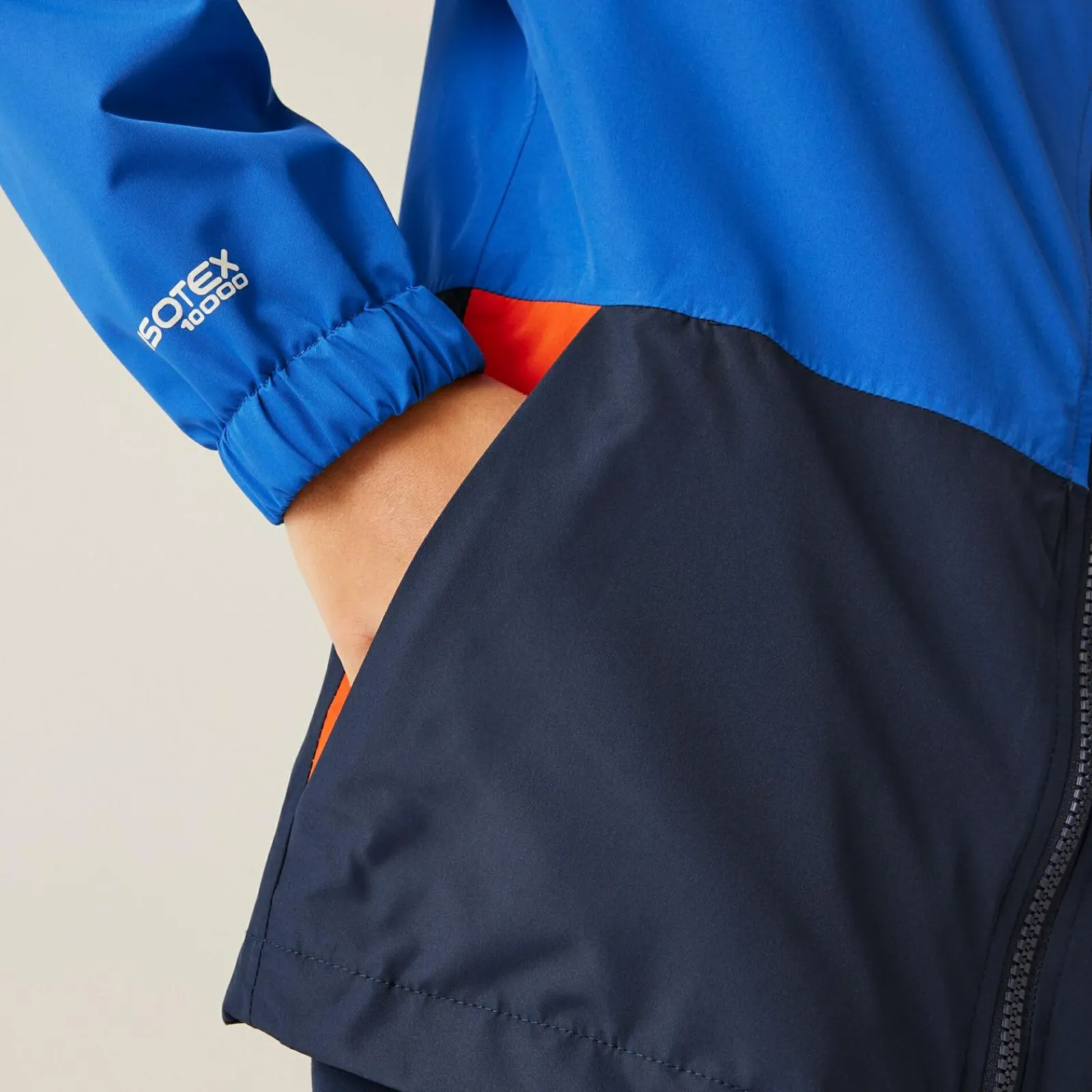 Regatta Veste imperméable Hanleigh II pour enfant |<Enfant Vestes Imperméables