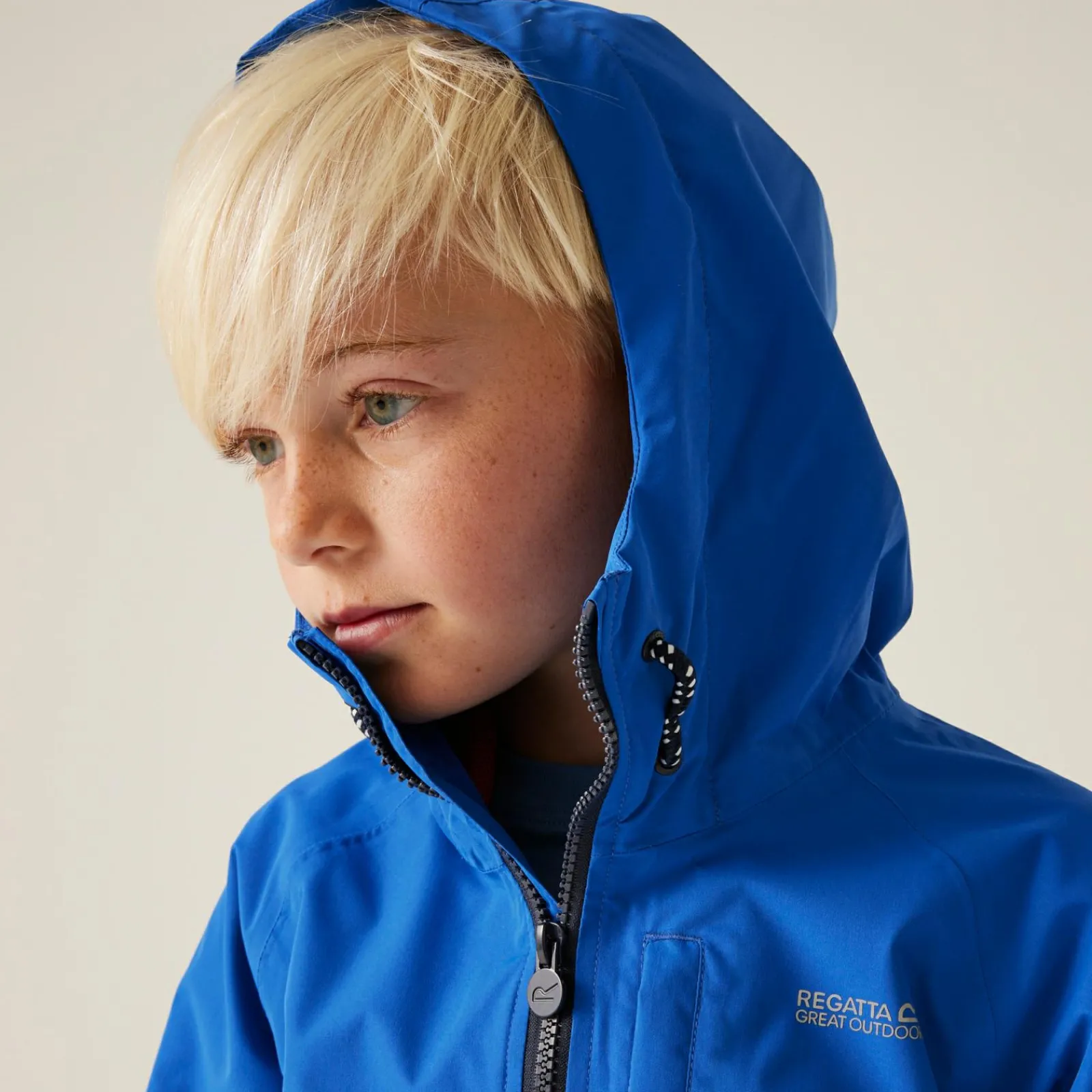 Regatta Veste imperméable Hanleigh II pour enfant |<Enfant Vestes Imperméables