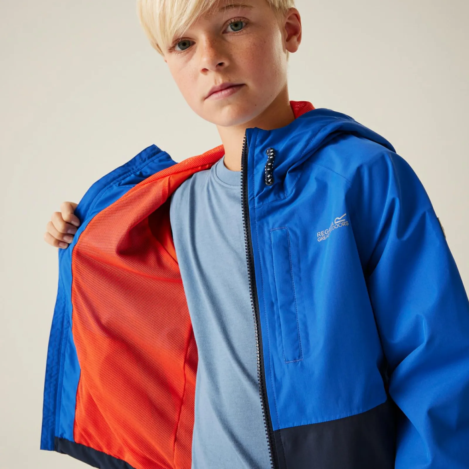 Regatta Veste imperméable Hanleigh II pour enfant |<Enfant Vestes Imperméables