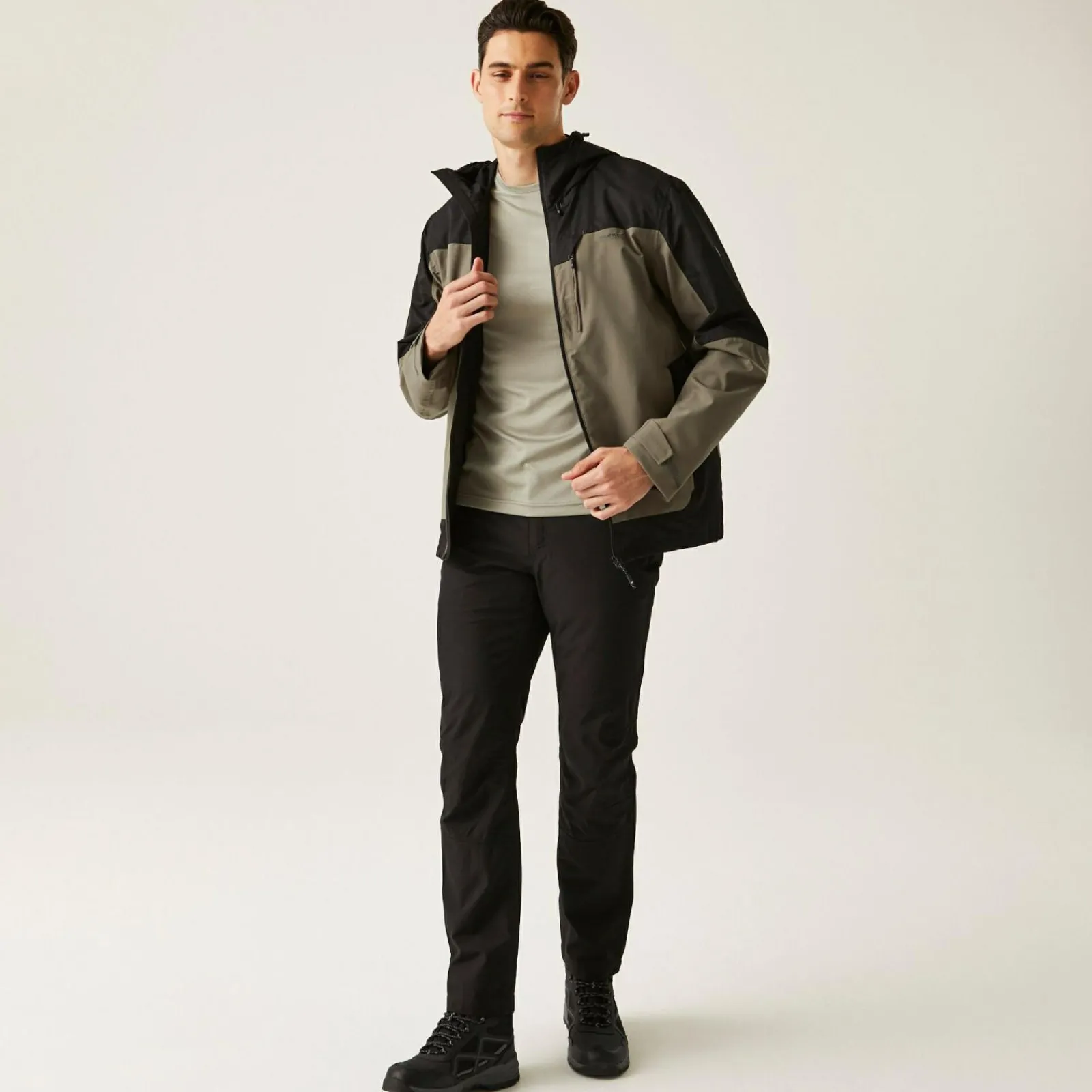 Regatta Veste imperméable Highton Stretch IV pour homme |<Homme Vestes Imperméables