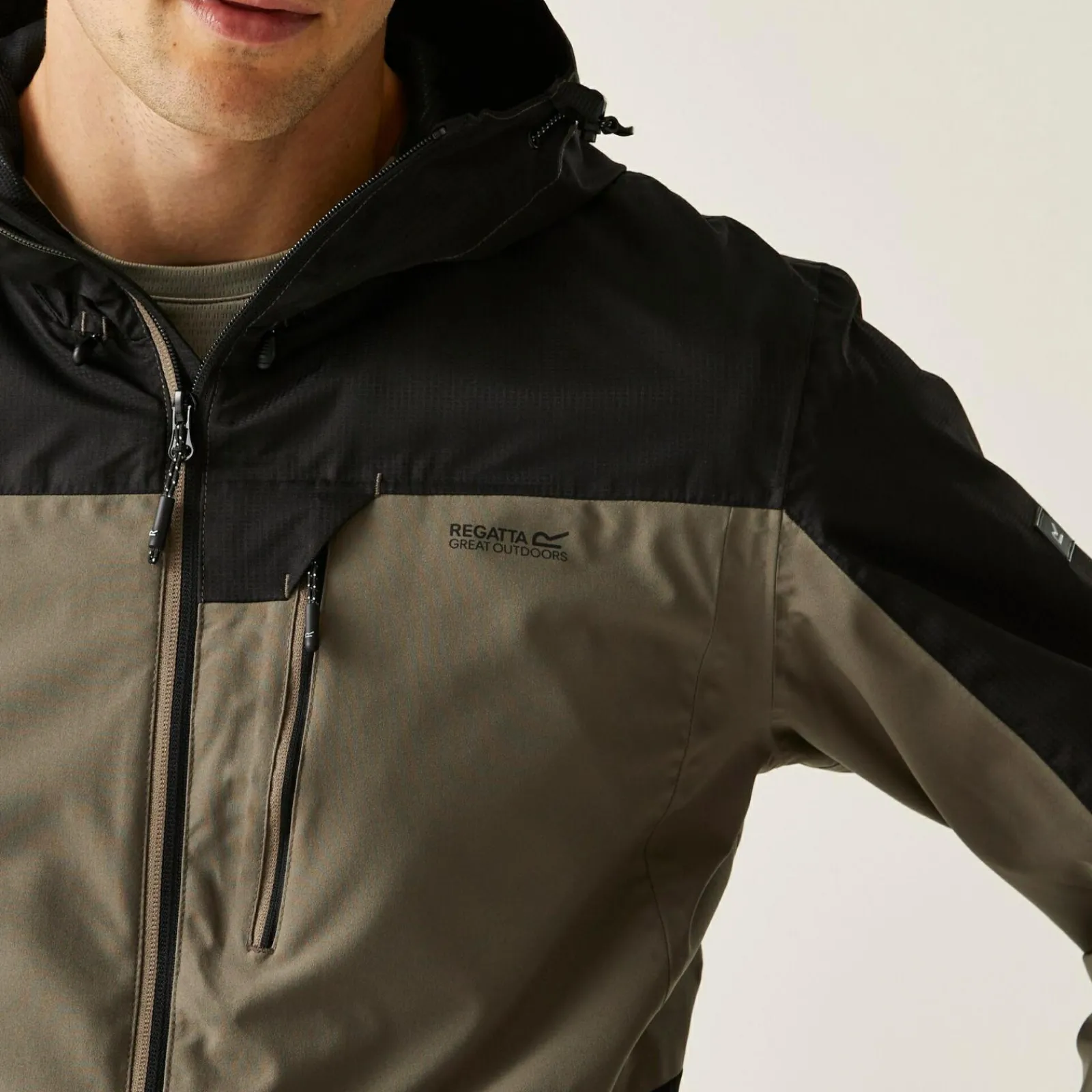 Regatta Veste imperméable Highton Stretch IV pour homme |<Homme Vestes Imperméables