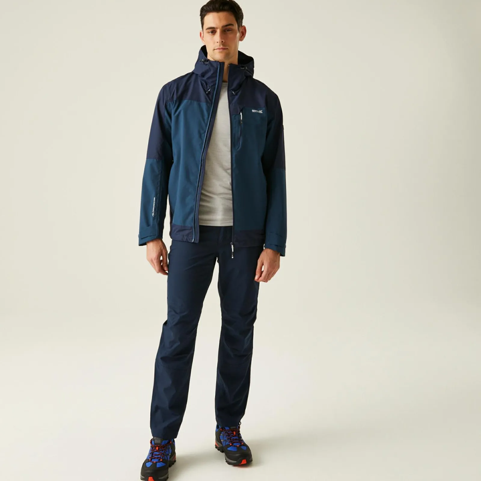 Regatta Veste imperméable Highton Stretch IV pour homme |<Homme Vestes Imperméables
