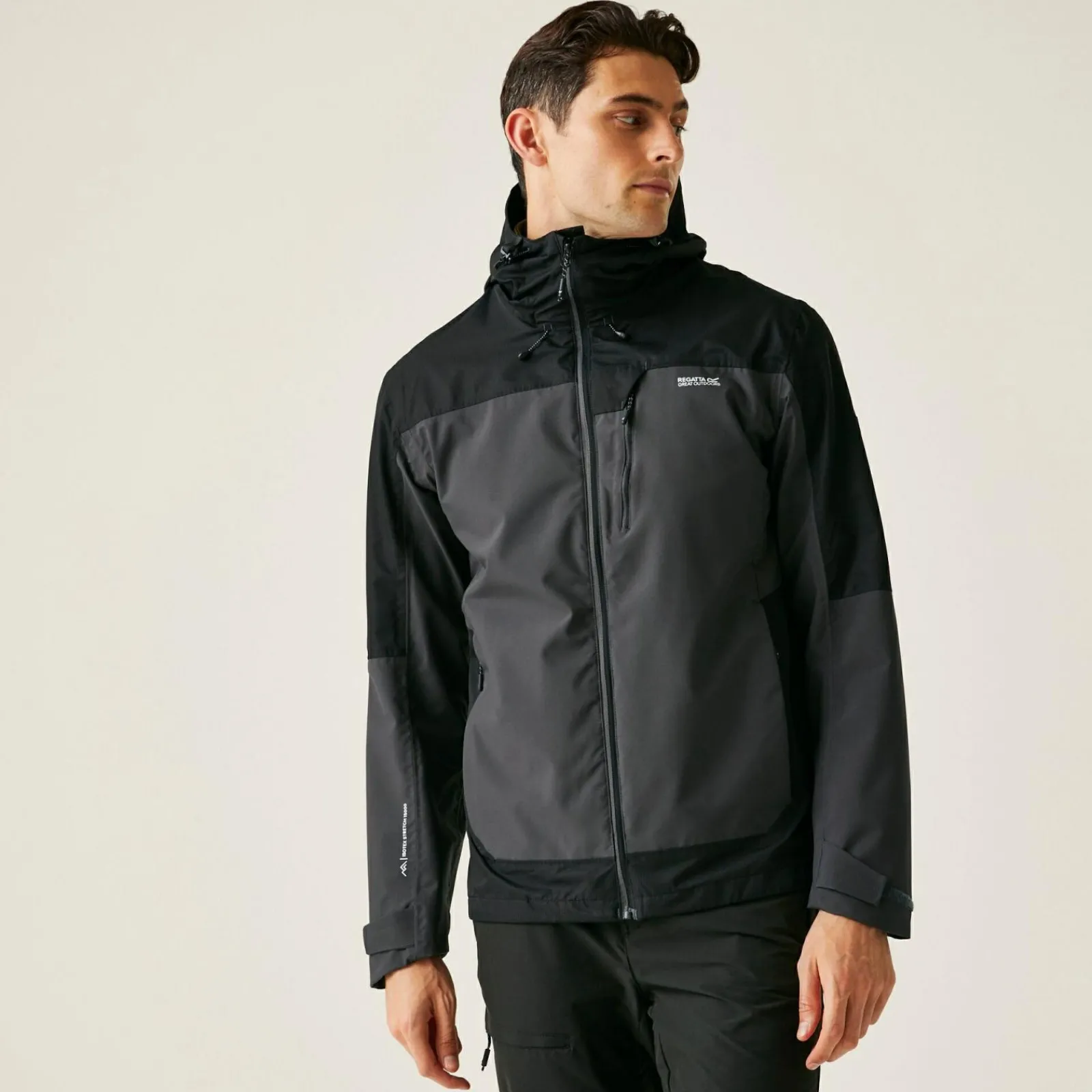 Regatta Veste imperméable Highton Stretch IV pour homme |<Homme Vestes Imperméables
